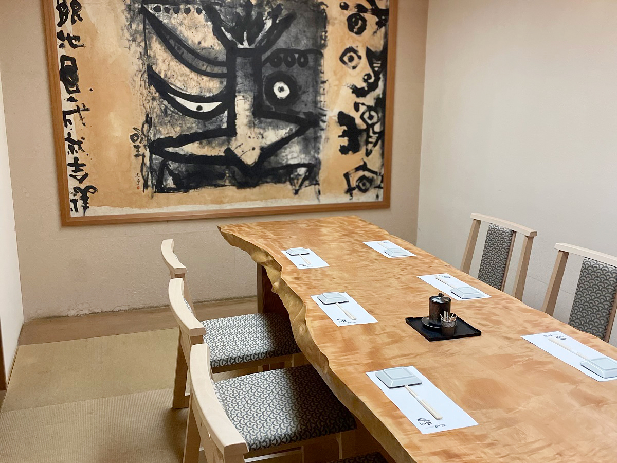 座敷でごゆっくりどうぞ!